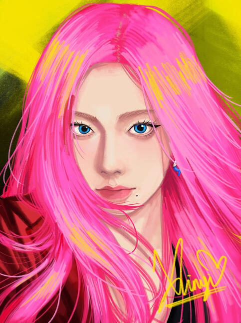 Pink Karina