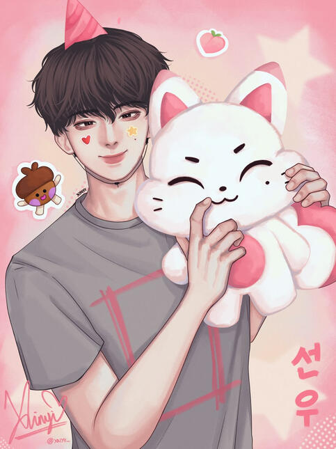 Sunoo's birthday fanart
