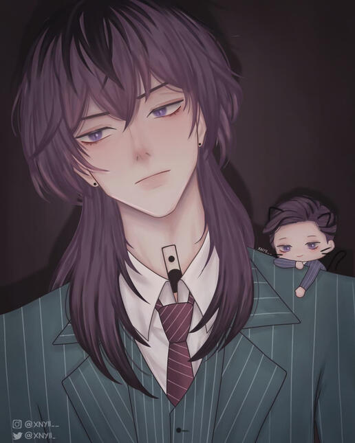 Rindou & nyan, 2021